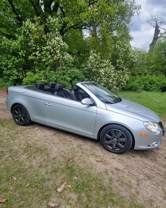 Volkswagen Eos cena 19000 przebieg: 226920, rok produkcji 2007 z Kobyłka małe 121
